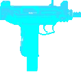 uzi_lightblue emote