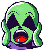 SurprisedAlien emote