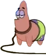 PatrickLeash emote