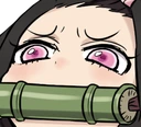 NezukoMuzzled emoji