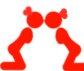 kiss emote