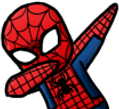spiderDAB static emote