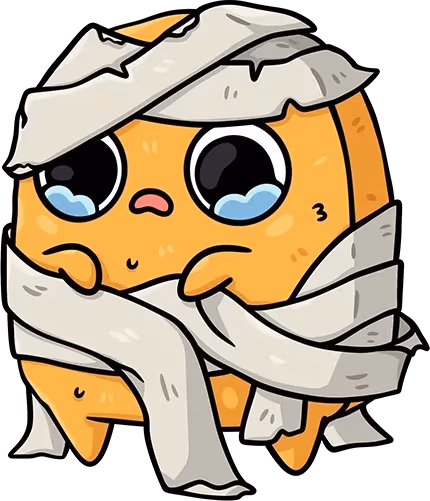 Costume_Mummy emote