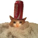 sadcolacat emote