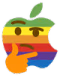 Apple_Thonk emote