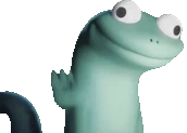 Lizard emote