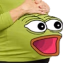 PREGGERS emote