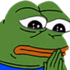 pepethinking emote