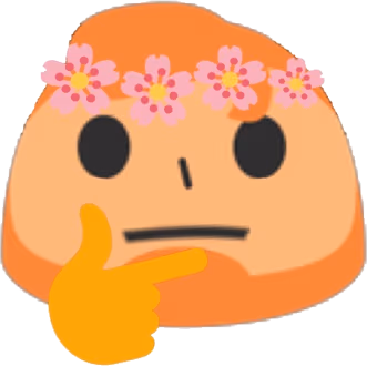 ShuThinkFlowers emote