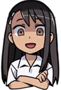 Nagatoro_Imposing emote