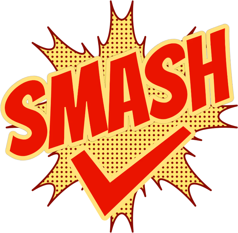SMASH emote
