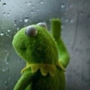 sadKermit emote