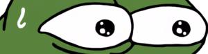 monkaEyes emote