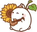 Sunflower_bun emote