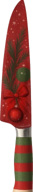 Christmasknife emote