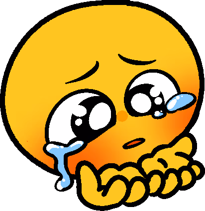Sobbing emote