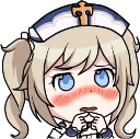 BarabaraShy emote