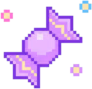 purple_candy emote