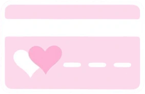 pinkcard emote