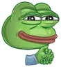 PepePleased emote