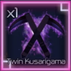 TwinKusarigama emote