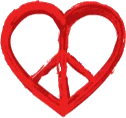 PeaceSignHeart emote