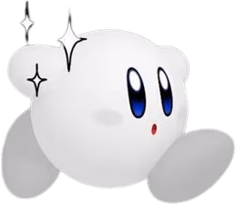 White_kirby emote