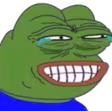 PepeLaugh emote