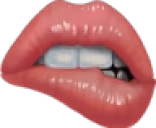 lipbite emote