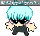 this_little_guy_stole_your_money emote