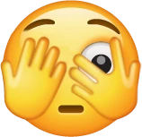 peeky emote
