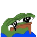 pepeMelt emote