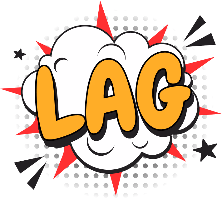 LAG emote