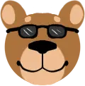 SunglassesBear emote