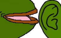 PepeWhisper emote