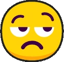 Unamusedfaceemoji emote