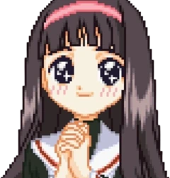pixel_animegirl emote