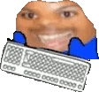 TriHardoChat emote