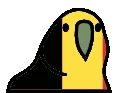belgiumParrot emote