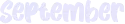 septemer emote