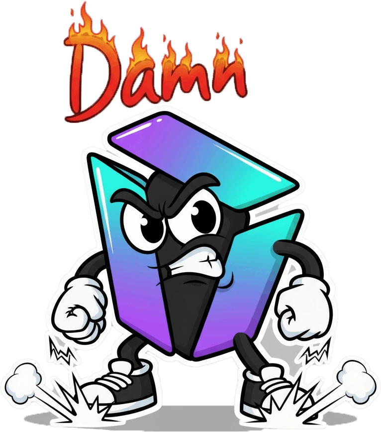 Damnangry emoji