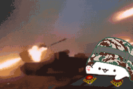 BongoCatMissiles animated emote