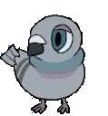 PigeonDance emoji