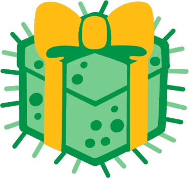 virus_gift emote