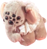 Plushie sticker