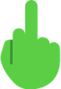 MiddlefingerNitronix emote