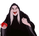 WitchLAUGH animated emote