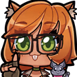 SquirrelGirlNerd emote
