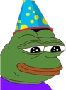 FeelsBirthdayMan emote