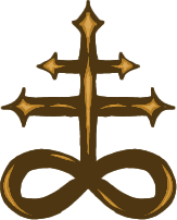 OrangeLeviathanCross static emote